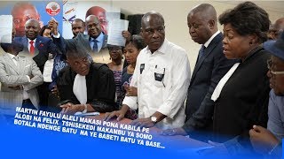 MARTIN FAYULU ALELI MAKASI PONA KABILA PE ALOBI NA FELIX TSHISEKEDI MAKAMBU YA SOMO BOTALA NDENGE [upl. by Housen]