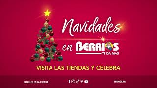 Navidades en Berríos  BerríosTeDaMás [upl. by Eijneb273]