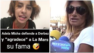 Adela Micha así responde a La Mars  WITZI TeVe [upl. by Beedon]