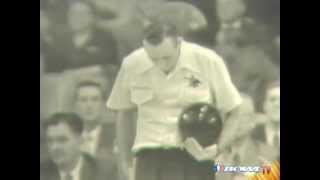 Retro Roll  1956 Championship Bowling  Carter vs Weber [upl. by Atirys492]