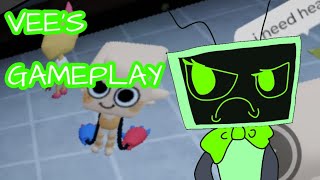 Vees gameplayRushed Ft Cracky4 [upl. by Dolloff160]