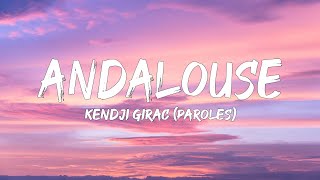 Kendji Girac  Andalouse ParolesLyrics  Mix Gims Imen Es Alonzo Naza [upl. by Nylatsyrk]