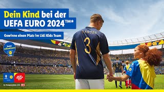 Lidl Kids Team  Dein Kind bei der UEFA EURO 2024™️ [upl. by Coralyn]