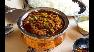 MUGHLAI KEEMA RECIPE  KEEMA MATAR PUNJABI RECIPE  HEALTHY KEEMA CURRY [upl. by Moclam]