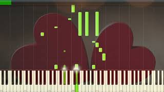 Contigo Aprendi  Armando Manzanero  Piano Tutorial Synthesia [upl. by Ferdinand]