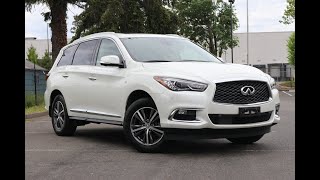 2019 INFINITI QX60 LUXE AWD Essential with ProAssist Package [upl. by Prinz]