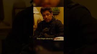 Sicario Dinner Table Scene  shorts movie movieclips suspense action film cinema clips [upl. by Aleyak]