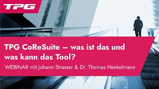 Ganzheitliche Kapazitätsplanung und RessourcenplanungSoftware für das Unternehmen – TPG CoReSuite [upl. by Stanzel]