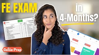 4Month FE Exam Study Plan How to Pass the FE Exam [upl. by Genesia254]