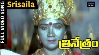 Trinetramత్రినేత్రం Telugu Movie Songs  Srisaila Bramarambika Video Song  TVNXT [upl. by Bennir]