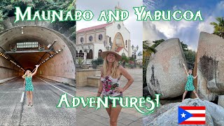 Adventures in Maunabo and Yabucoa Puerto Rico Part 2 Hacienda Ruins Guaretas Tunnels River [upl. by Norok566]