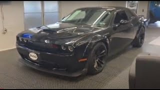 2022 Dodge Challenger RT Scat Pack Widebody Walkaround Review [upl. by Byran]