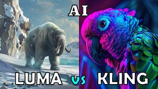 Luma AI vs Kling AI Text and Image to Video  Luma AI  Kling AI [upl. by Enilekcaj]