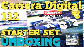 Carrera Digital 132 Starter Set Unboxing [upl. by Irma213]