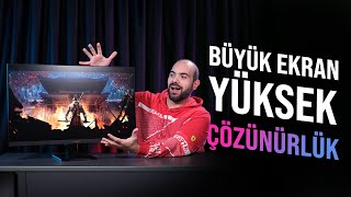 DAHA BÜYÜK İSTEYENLERE GIGABYTE GS32Q 315quot 170HzOC 1MS SS IPS QHD OYUNCU MONİTÖRÜ gamingmonitor [upl. by Ahsikam]