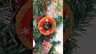 DIY Christmas Decor Idea🎄🤗 Lets Crochet Christmas Decoration  Easy to Crochet💕 [upl. by Stacee383]