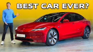 New Tesla Model 3  whats changed [upl. by Carnahan204]