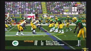 ESPN NFL 2k5  Pregame Demo [upl. by Kotto427]