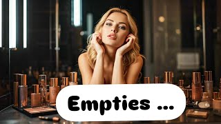 Cosmetic products for sensitive skin Emptiesmore empty bottles of cosmetic products reviews [upl. by Ahsinehs]