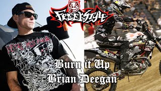 Freekstyle  Modo Circuit  Burn It Up Brian Deegan [upl. by Trilby]