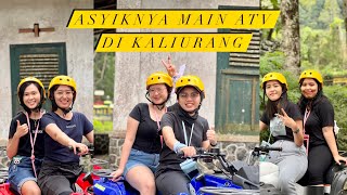 Asyiknya Main ATV di Kaliurang Yogyakarta [upl. by Nixon157]