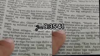 Ang Espirituhanong Pagkabuta biblereading christianhymn christianquotes christianinspiration [upl. by Einnov]