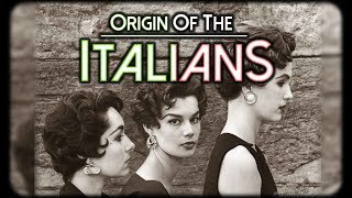 Origin and History of the Italians [upl. by Ikey]