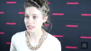 An Exclusive Interview with Withdrawal Star Evalena Marie at Cinequest [upl. by Aicenev]