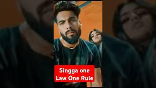 One life One Rule Singga Hit Punjabi SongsSingga New Song [upl. by Atirahc656]