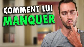 7 Conseils pour MANQUER À UN HOMME [upl. by Livesay]