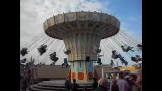 Kettenflieger Fähtz auf dem Limburger Oktoberfest 2012 Offride [upl. by Htabmas]