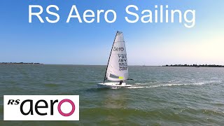 RS Aero Sailing  Drone View [upl. by Lorsung]