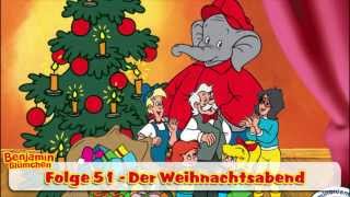 Benjamin Blümchen  Der Weihnachtsabend  Hörspiel [upl. by Swarts]