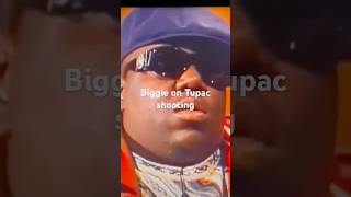 Notorious B I G talks about TUPAC SHAKUR shooting Quad studios biggiesmalls 2pac diddy shorts [upl. by Schofield]