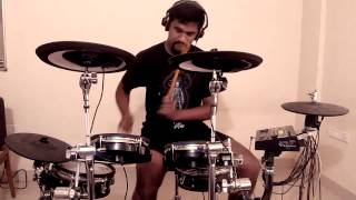 Gojira OroborusDrum Cover [upl. by Suiraj958]