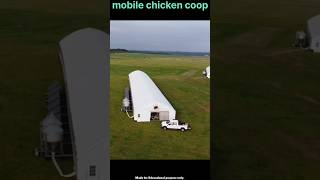 Mobile chicken coop ytstudioes reels facts ytstudieo shortvideo trending vairalshort vairal [upl. by Sirad449]