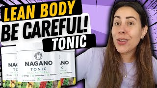 Nagano Tonic KNOW BEFORE YOU BUY Nagano Tonic Reviews  Nagano Lean Body Tonic  Lean Body Tonic [upl. by Sandy]