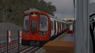 Train Simulator Classic 2024 Metropolitan Line  T451 0754 Chesham  Watford Via the North Curve [upl. by Zanlog]