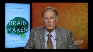 DAVID PERLMUTTER MD author of Brain Maker part 1 [upl. by Norvall]