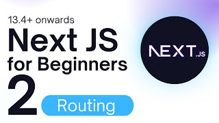 2023 NextJS for Beginners 134  Routing [upl. by Cid]