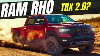 RAM RHO A GameChanger in the Truck Market [upl. by Ibur229]