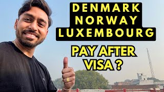 LUXEMBOURG DENMARK NORWAY WORK PERMIT VISA luxembourgworkvisa europe harrysingheuropa [upl. by Neraj153]