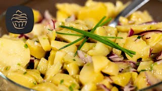 Kartoffelsalat selber machen  So gelingt er perfekt  Erdäpfelsalat Rezept [upl. by Val49]