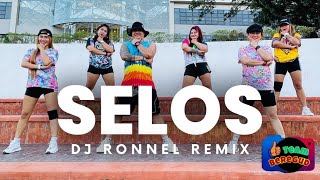 SELOS  SHAIRA REMIX BY DJ RONEL SANTIAGO  DANCE FITNESS [upl. by Nies869]