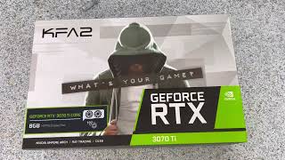 Оптимальный выбор видеокарты в майнинге GeForce RTX 3070Ti 8Gb GDDR6X LHR KFA2  1click oc [upl. by Haland]