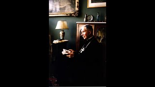 Abp Lefebvre Pontifical High Mass 1985  Part I [upl. by Polk577]