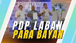 Panalo Na PDP Laban [upl. by Cirdor917]