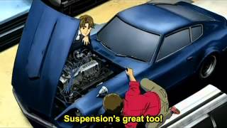 Wangan Midnight Episode 01 ENG SUB [upl. by Oriane16]