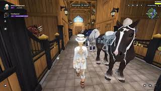 Ardennes was the first horse breed for 2024 they came out Jan 10th [upl. by Vanden514]