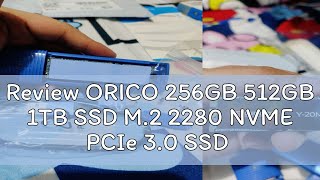 Review ORICO 256GB 512GB 1TB SSD M2 2280 NVME PCIe 30 SSD 3500MBs For Laptop Desktop PC（ORICOJ1 [upl. by Yekcin306]